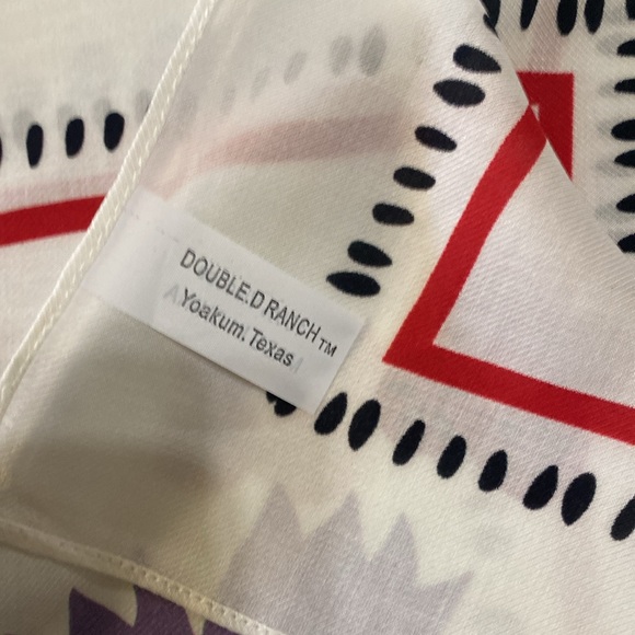 Double D Ranchwear Nina Scarf - Picture 7 of 7